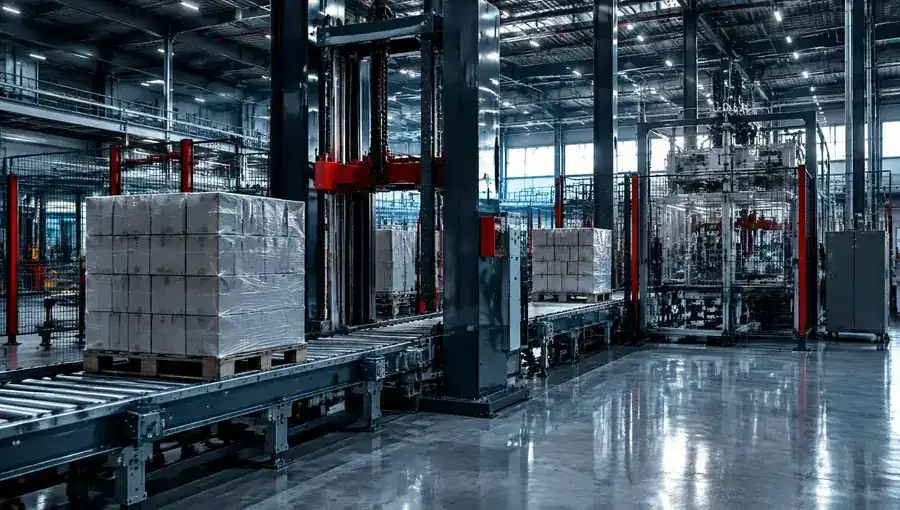 RP Instruments Service industrial machinery and warehouse operations